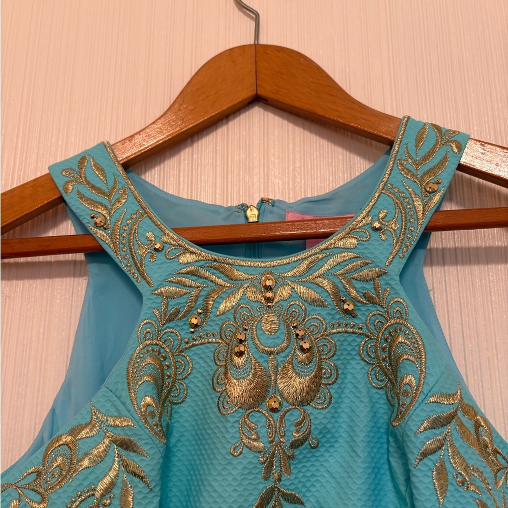 Lilly Pulitzer Tina Stretch Sheath - Picture 4 of 10